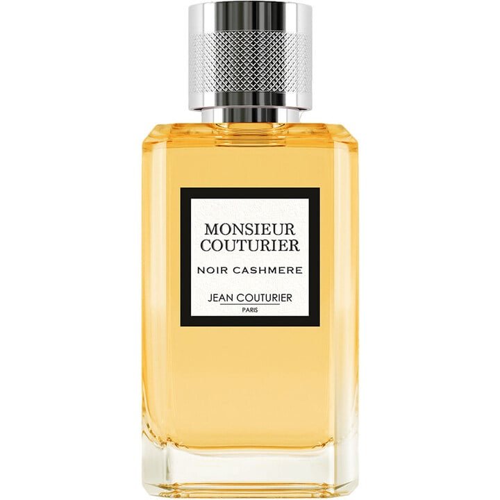 Monsieur Couturier: Noir Cashmere