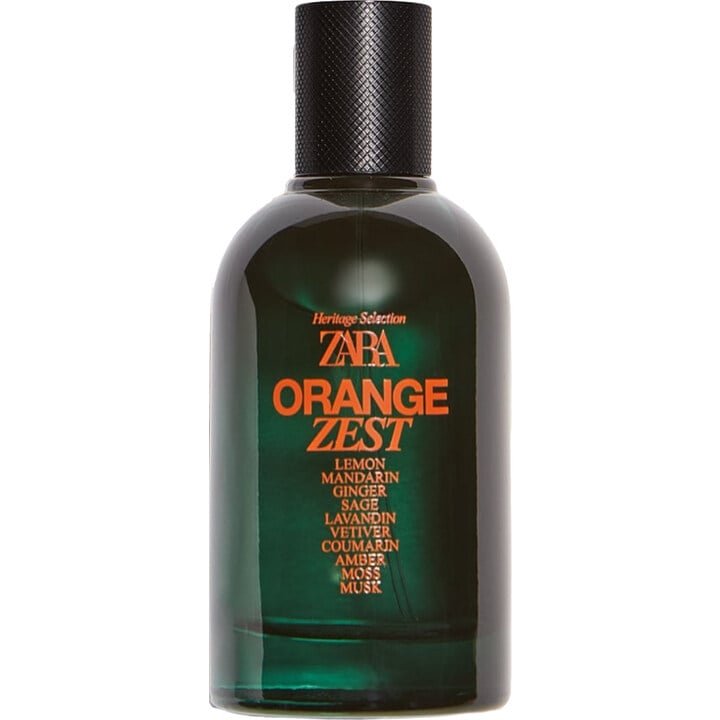 Heritage Selection: Orange Zest