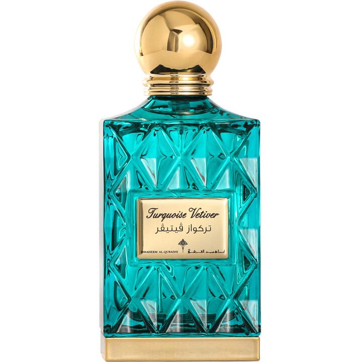 Turquoise Vetiver