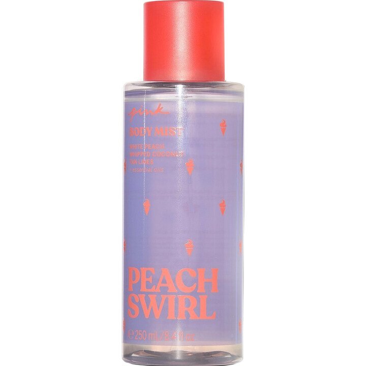Pink Peach Swirl