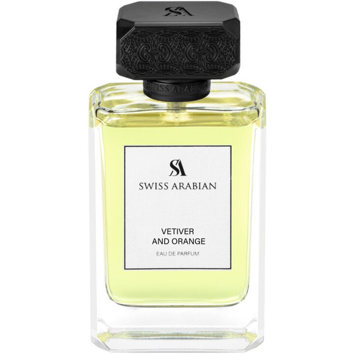 Vetiver and Orange