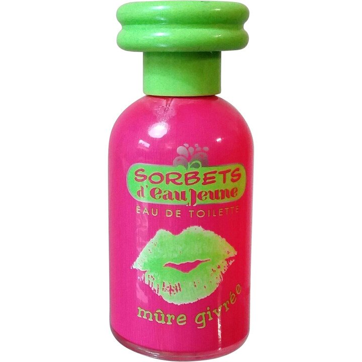 Sorbets d'Eau Jeune: Mûre Givrée