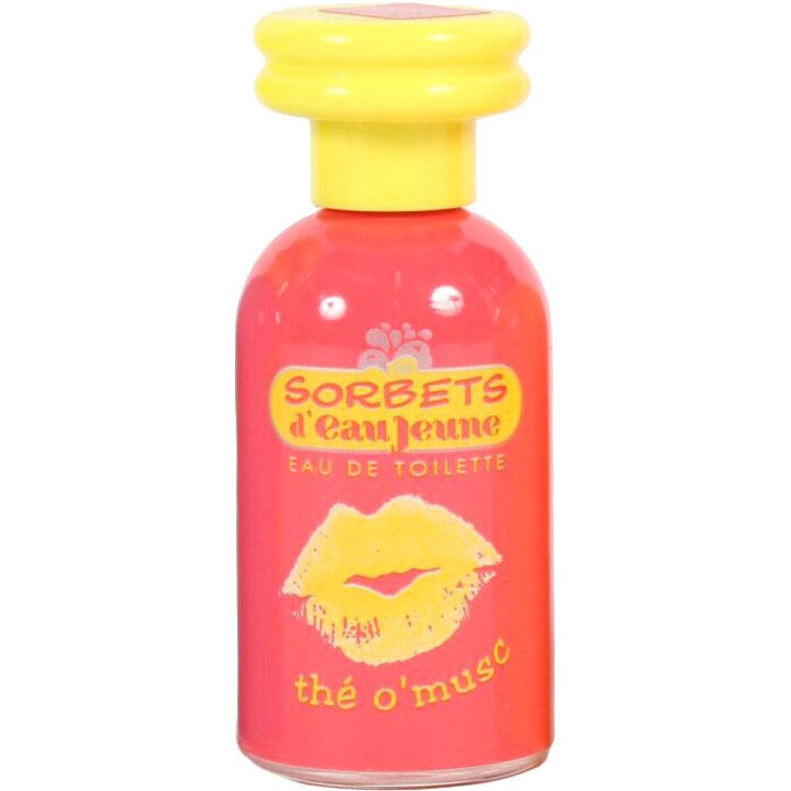 Sorbets d'Eau Jeune: Thé O'Musc