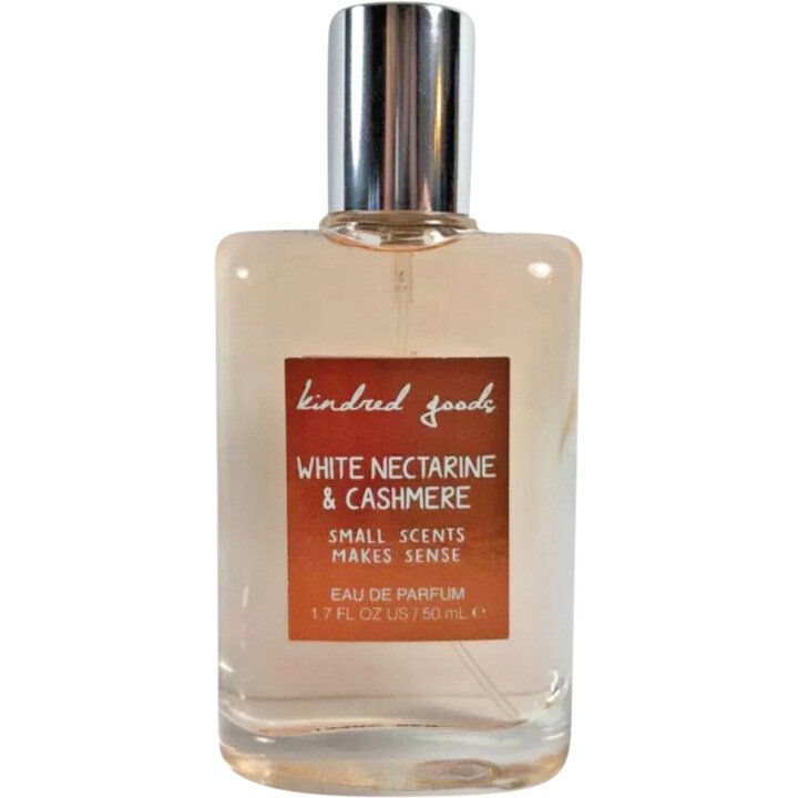 Kindred Goods: White Nectarine & Cashmere