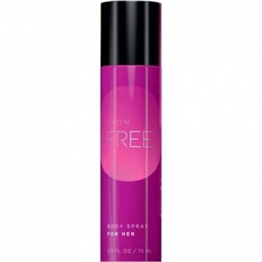 Free for Her (Body Spray)