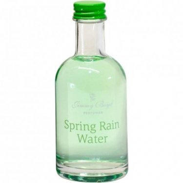 Spring Rain Water