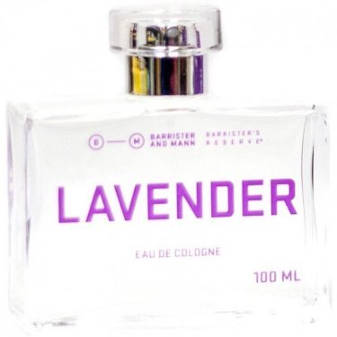 Barrister's Reserve: Lavender (Eau de Cologne)