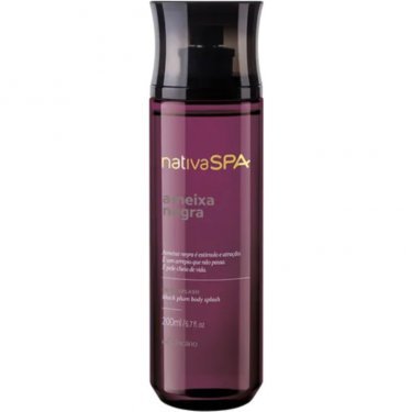 Nativa Spa: Ameixa Negra