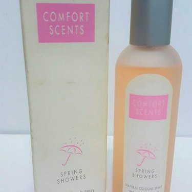 Comfort Scents: Spring Showers