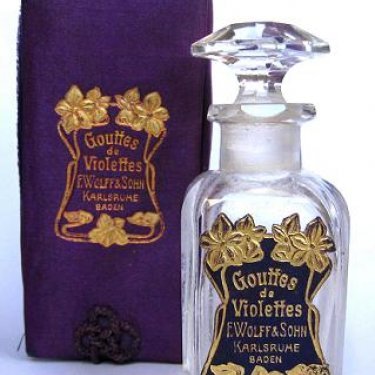 Gouttes de Violettes / Dew of Violets