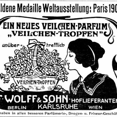 Veilchen Tropfen