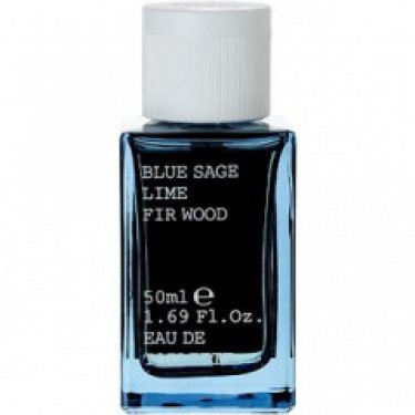 Blue Sage / Lime / Fir Wood