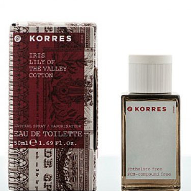 Iris Lily of the Valley Cotton