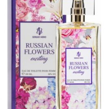 Russian Flowers Exciting