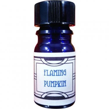 Flaming Pumpkin