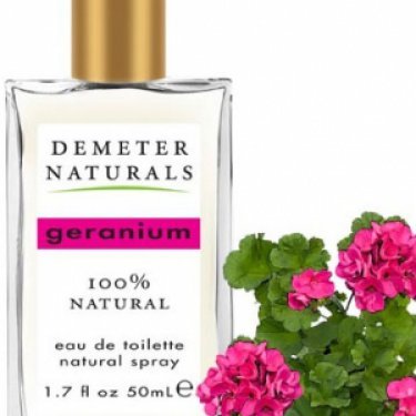 Demeter Naturals: Geranium