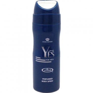 Yes (Body Spray)