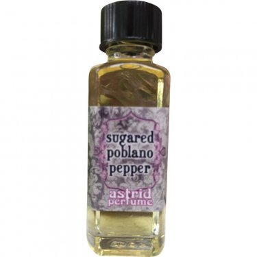 Sugared Poblano Pepper