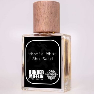 That's What She Said (Perfume Oil)