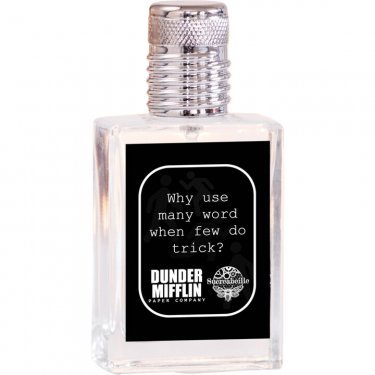 Why Use Many Word When Few Do Trick? (Eau de Parfum)