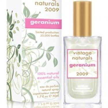 Vintage Naturals 2009 Geranium
