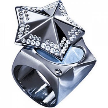 Angel Solid Perfume Ring