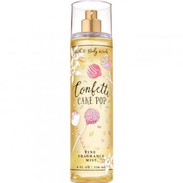 Confetti Cake Pop / Vanilla Confetti Sparkle