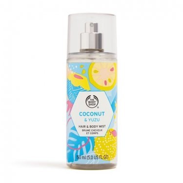 Coconut & Yuzu (Hair & Body Mist)