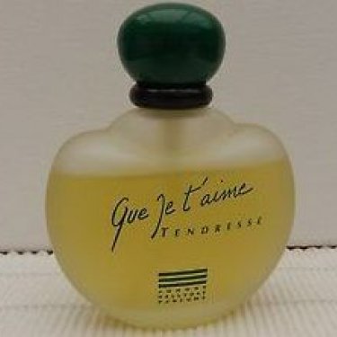 Que Je T'aime Tendresse
