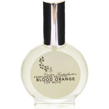 Perfumer's Palette: Blood Orange Top Note