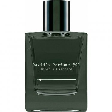 David's Perfume #01 - Amber & Cashmere