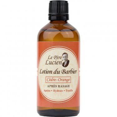 Lotion du Barbier: Cèdre Orange