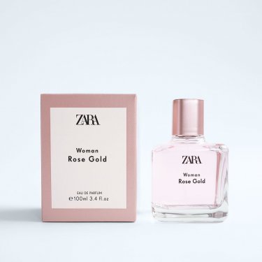 Zara Woman Rose Gold (2020)