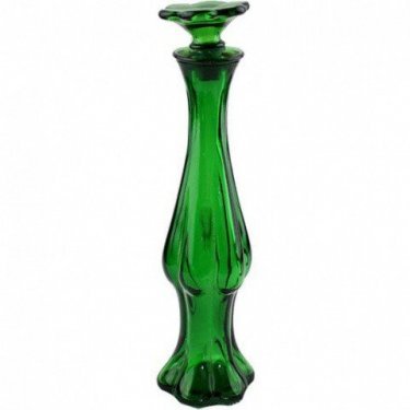 Emerald Bud Vase - Lily of the Valley
