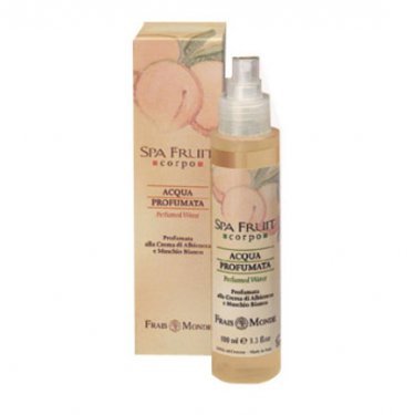 Crema di Albicocca e Muschio Bianco Acqua Profumata