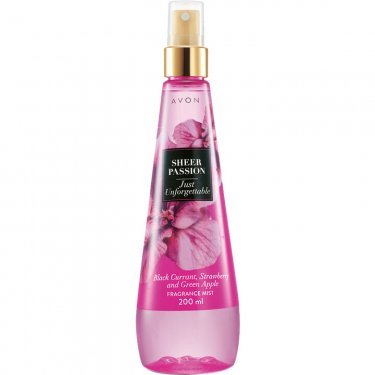 Sheer Passion: Just Unforgettable