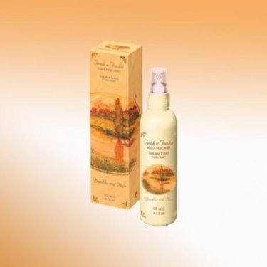 Teak e Tonka Acqua Profumata