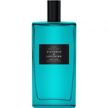 Aguas Masculinas: Azul Capri