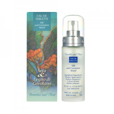 Seta e Legno di Garofano Eau de Toilette