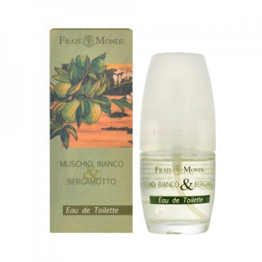 Muschio Bianco e Bergamotto Eau de Toilette
