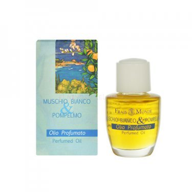 Muschio Bianco e Pompelmo Olio Profumato