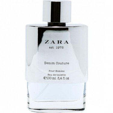 Zara est. 1975 Denim Couture