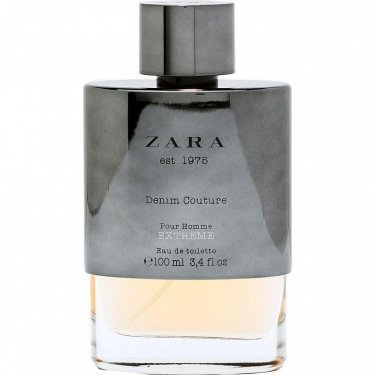 Zara est. 1975 Denim Couture Extreme