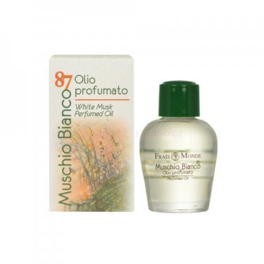 Muschio Bianco Olio Profumato