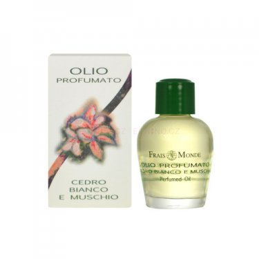 Cedro Bianco e Muschio Olio Profumato