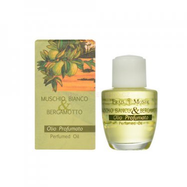 Muschio Bianco e Bergamotto Olio Profumato