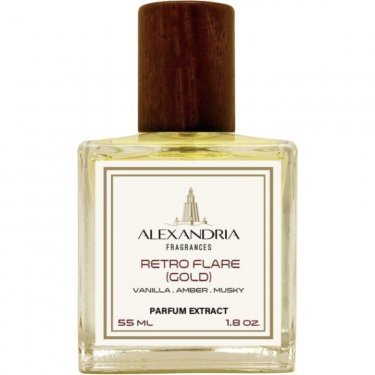 Retro Flare (Gold)