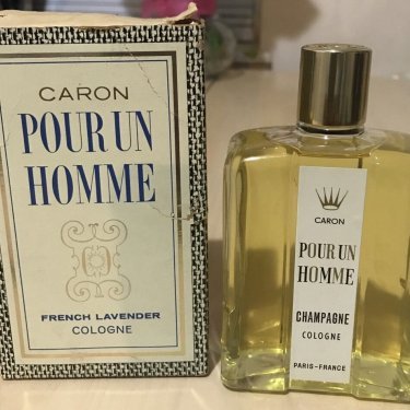 Pour Un Homme Champagne Cologne