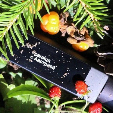 Border with Austria / Граница с Австрией