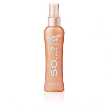 So…? Champagne Blush (Shimmer Mist)